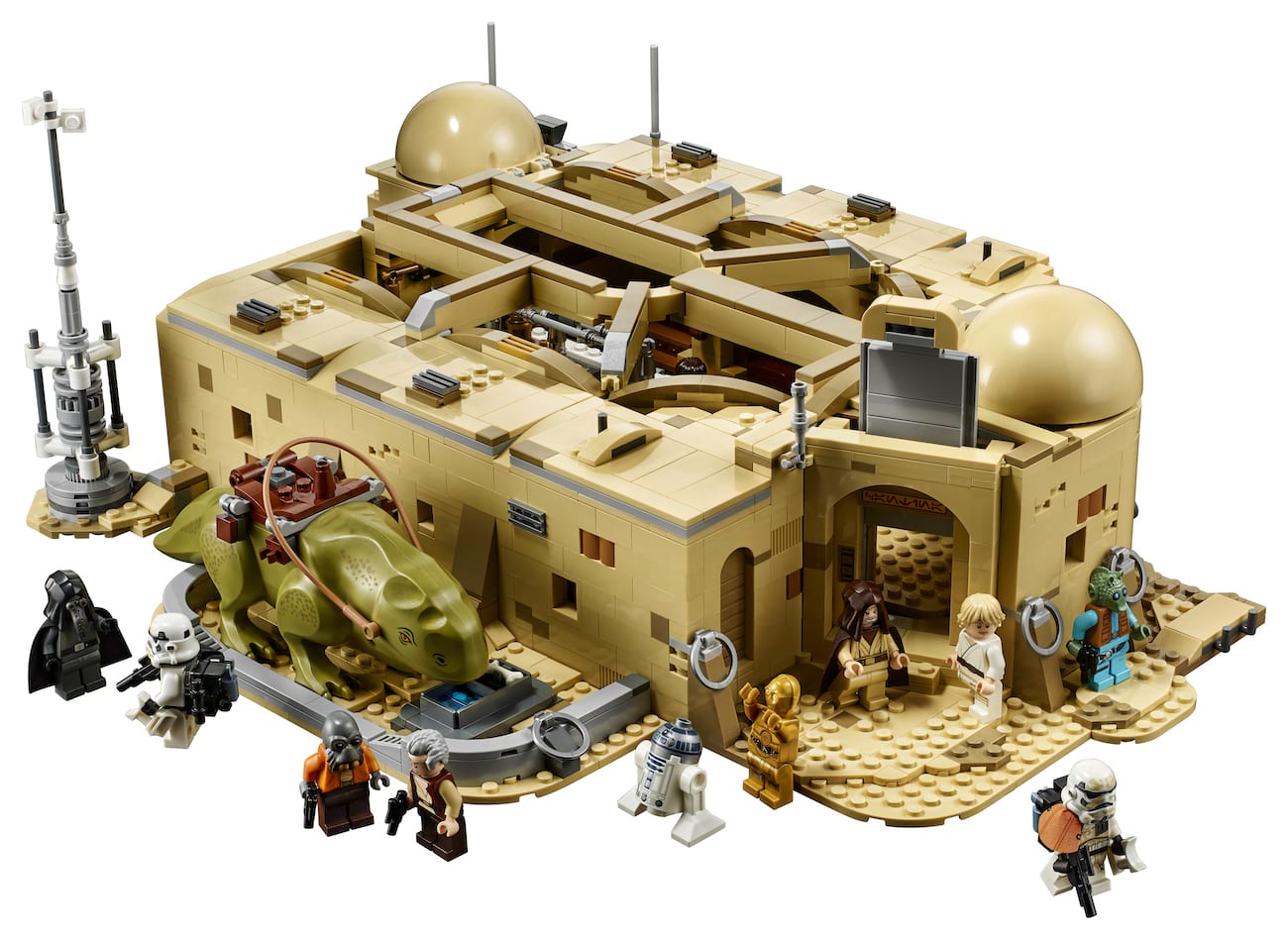 LEGO Star Wars Kantyna Mos Eisley 2