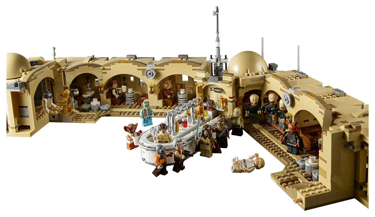 LEGO Star Wars Kantyna Mos Eisley 3