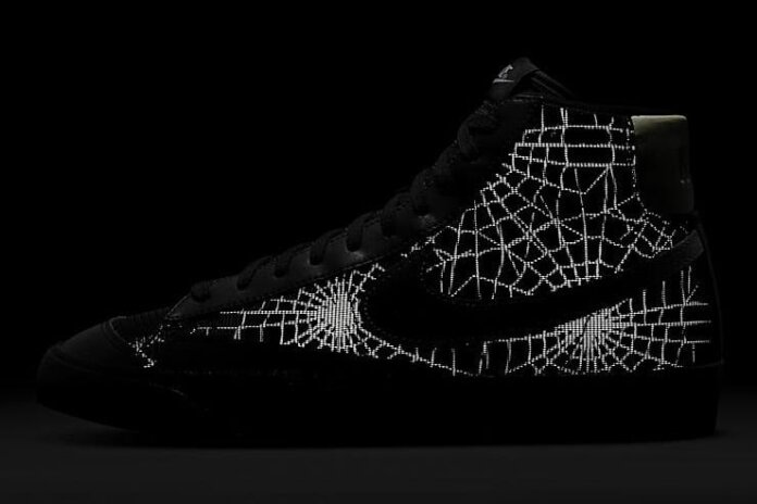 Nike Blazer Mid Spider Web Halloween black DC1929-001