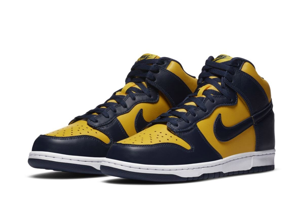 Nike Dunk High SP Michigan CZ8149-700 3