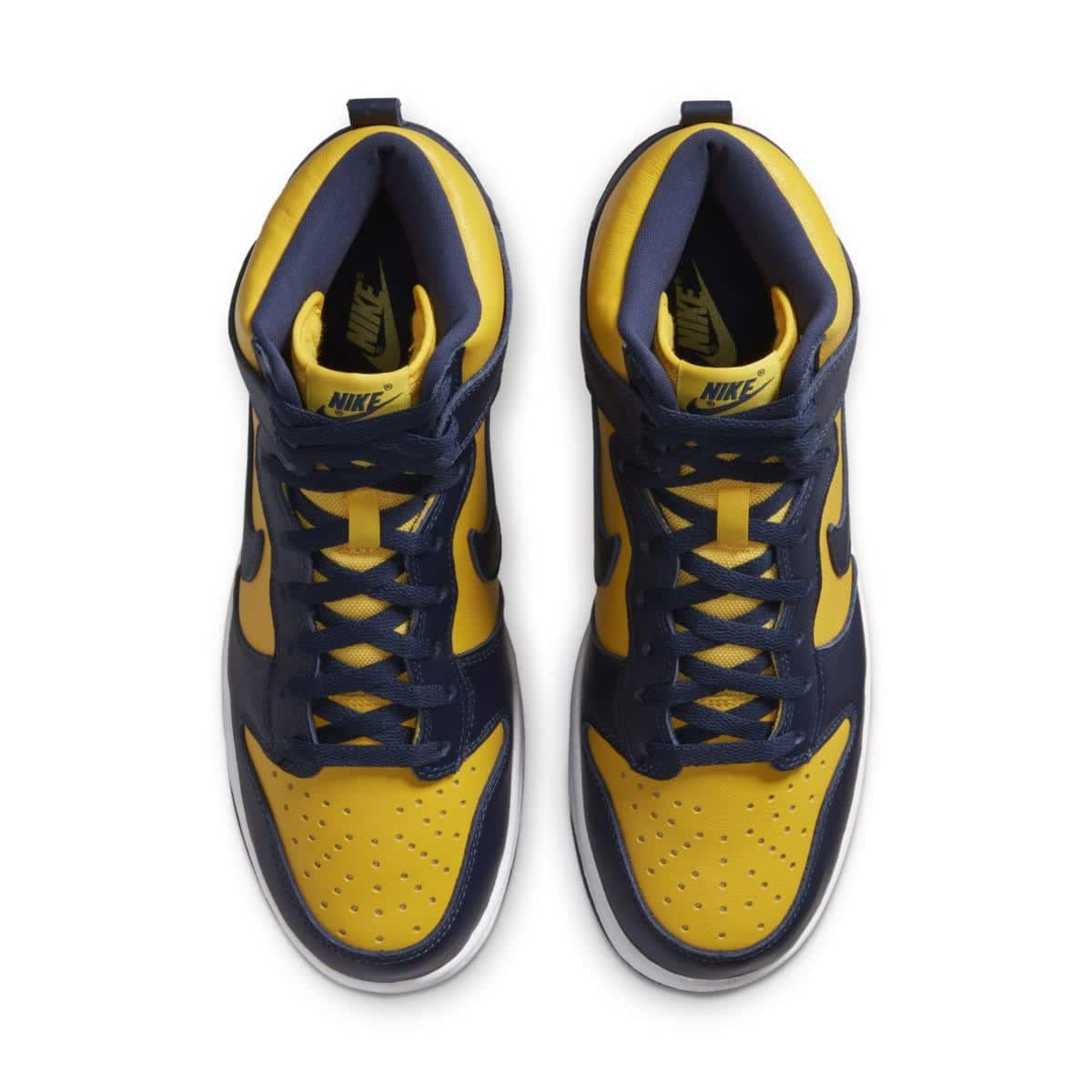 Nike Dunk High SP Michigan CZ8149-700 4
