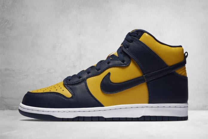 Nike Dunk High SP Michigan CZ8149-700 Nike Dunk High SP Michigan CZ8149-700