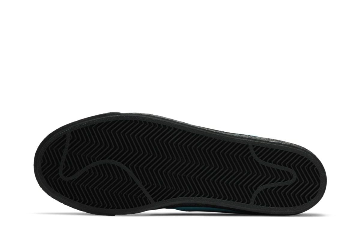 Nike SB Blazer Mid Baltic Blue Black White 864349-400 1