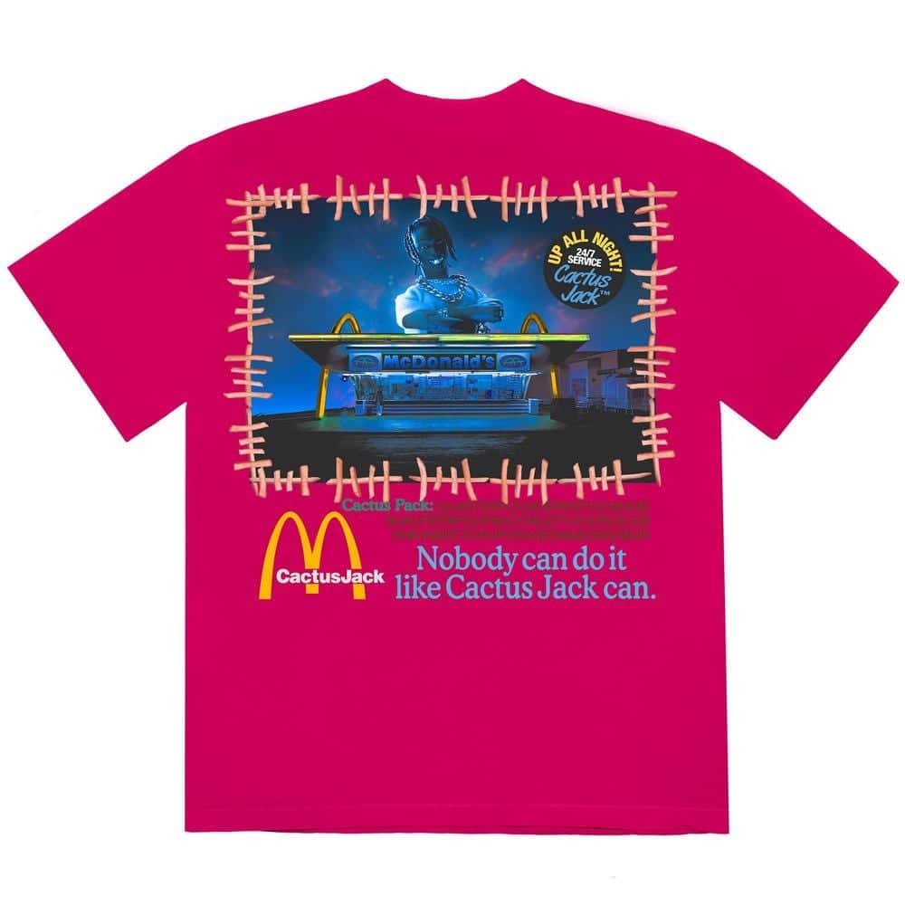 Travis Scott McDonalds 7