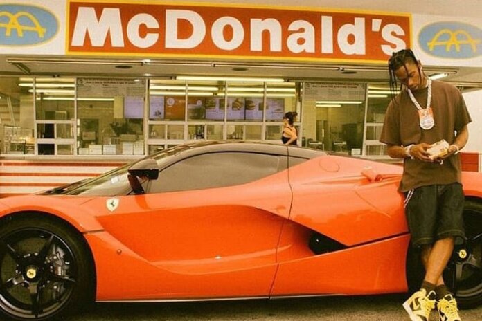Travis Scott x McDonalds 1 Travis Scott x McDonalds