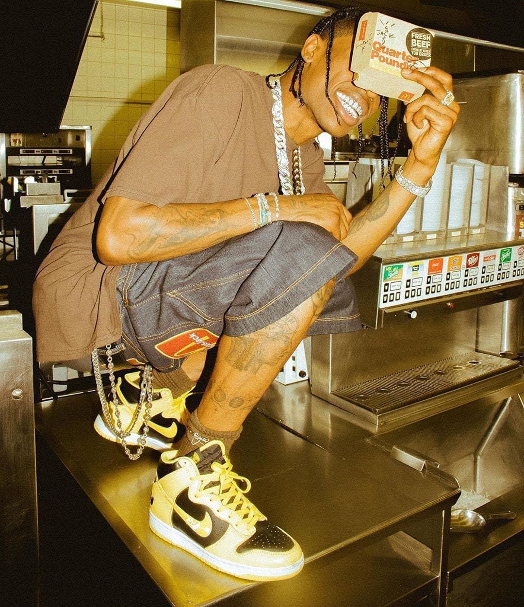 Travis Scott x McDonalds 2