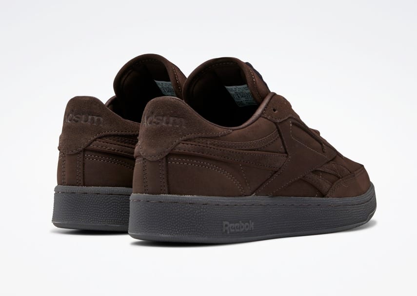 adsum x reebok club c revenge chocolate 4
