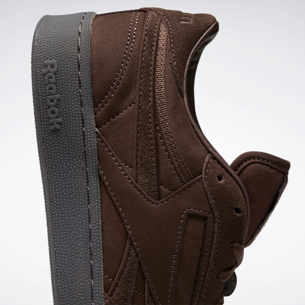 adsum x reebok club c revenge chocolate 6
