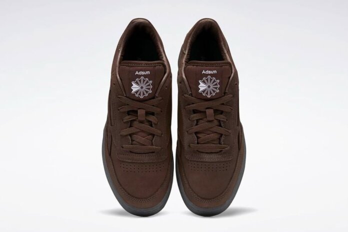adsum x reebok club c revenge chocolate adsum x reebok club c revenge chocolate