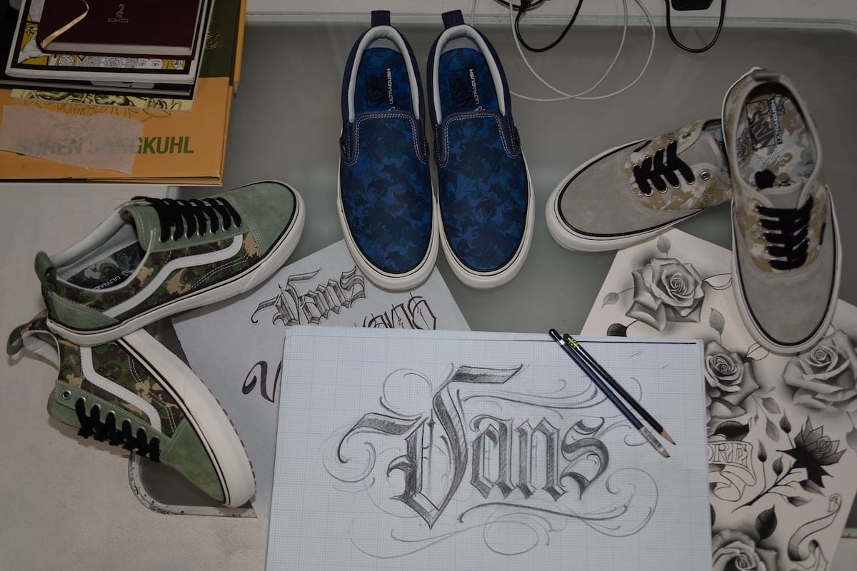 bj bets x vans made for makers 1