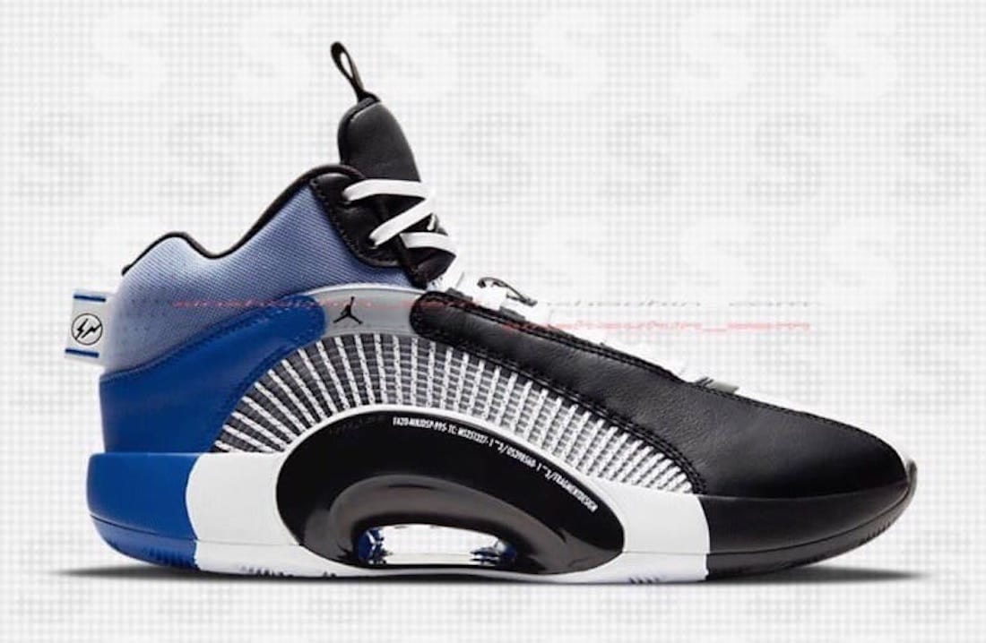 fragment design x air jordan 35 1