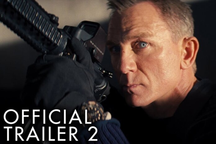 james bond no time to die james bond no time to die