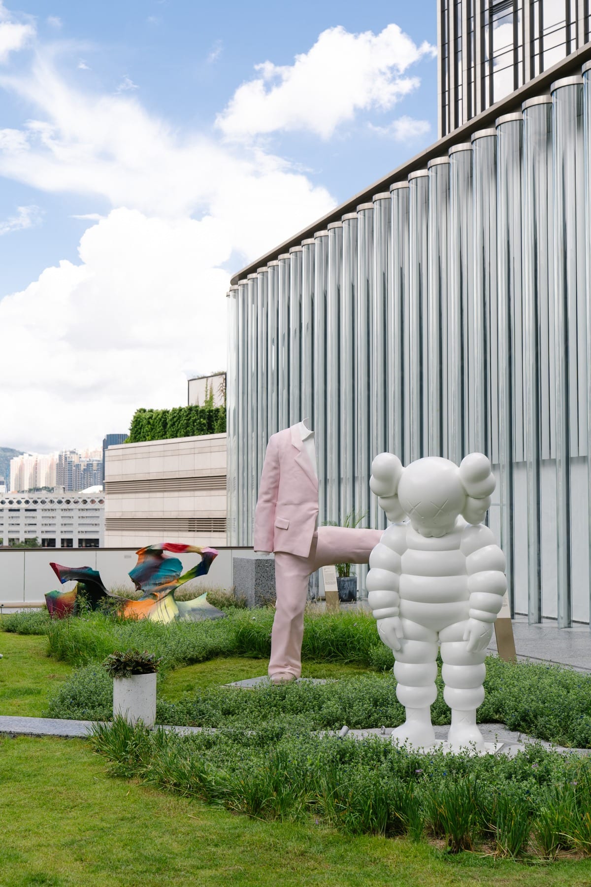 kaws what party chum hongkong 1