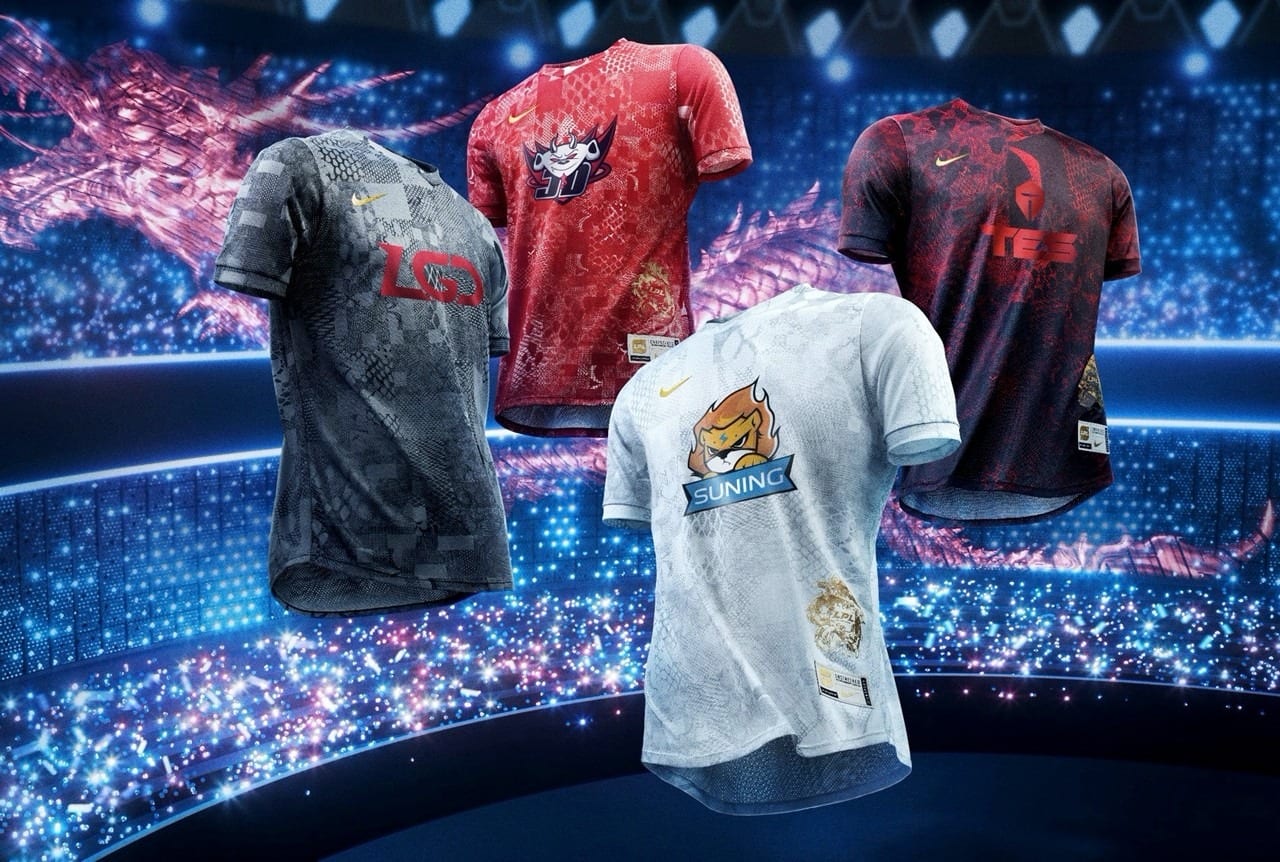 kolekcja Nike League of Legends 2