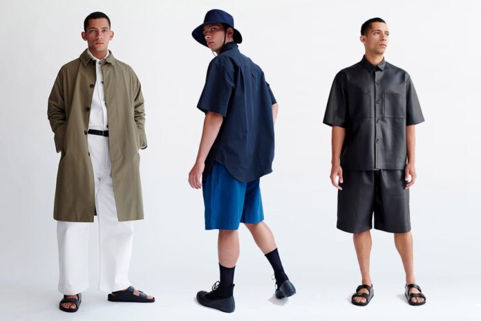 kolekcja Studio Nicholson ss21