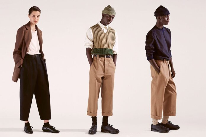 kolekcja margaret howell ss21