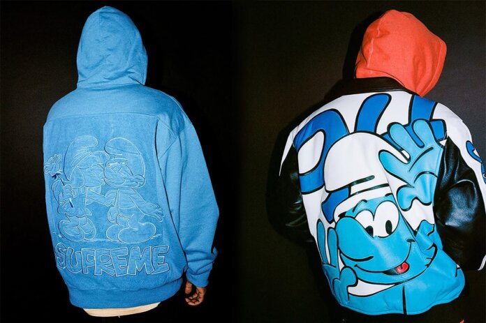 kolekcja supreme x smurfs fw20 kolekcja supreme x smurfs fw20