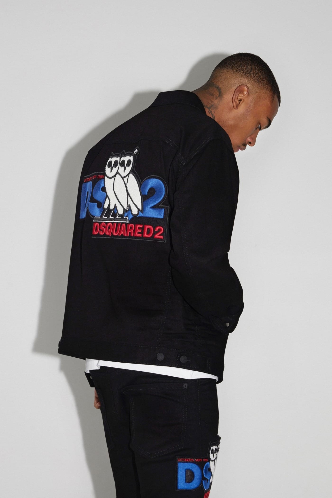 lookbook Dsquared2 x OVO fw20 1