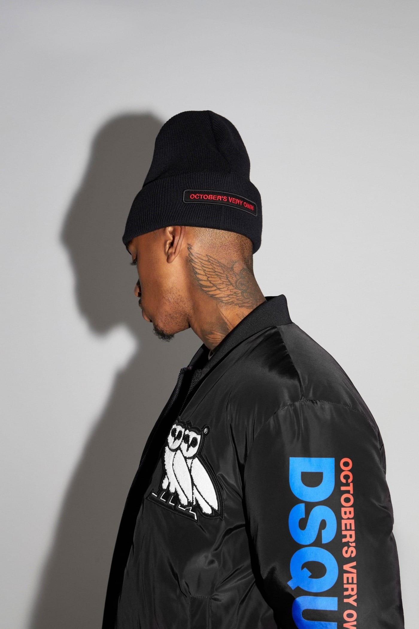 lookbook Dsquared2 x OVO fw20 2