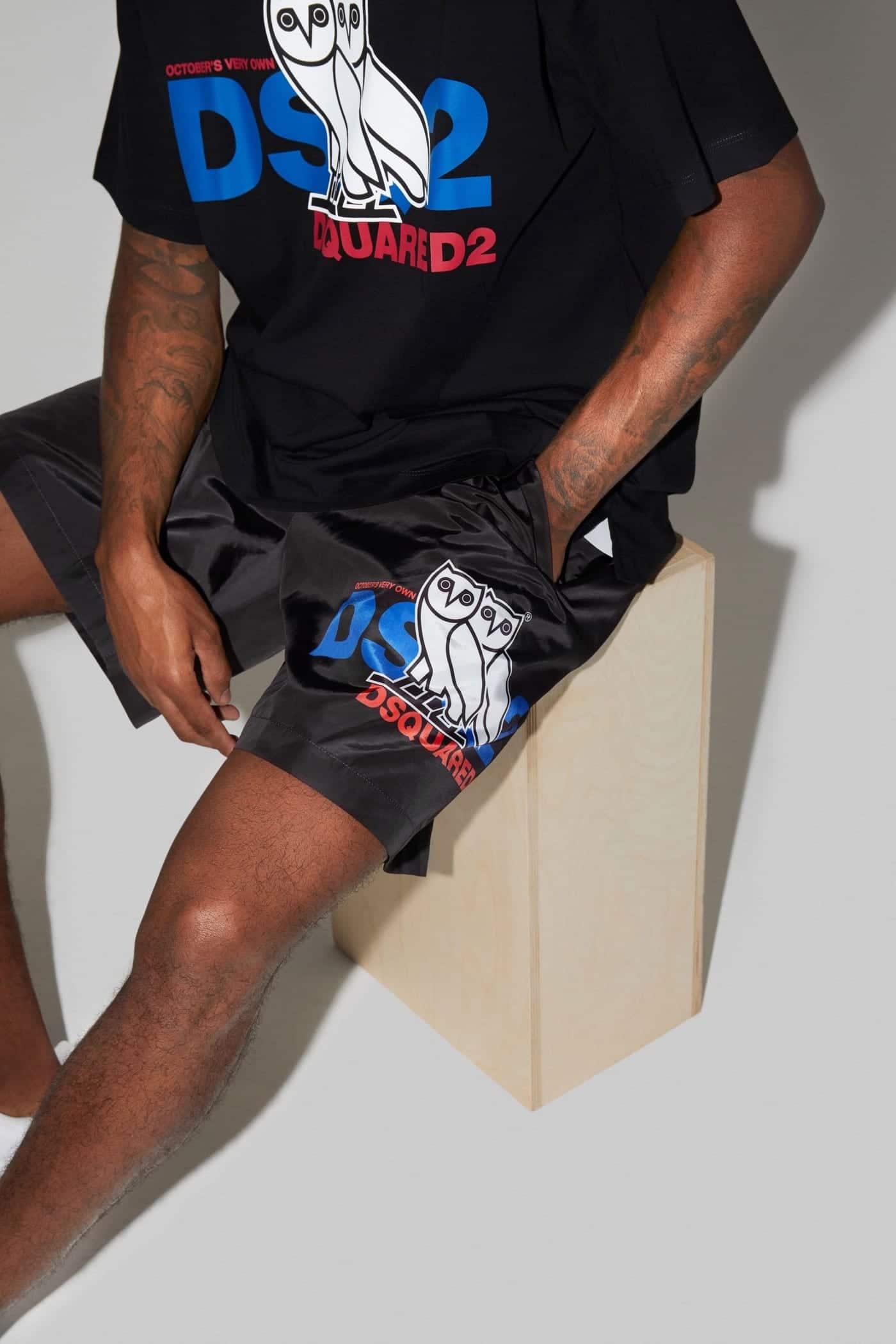 lookbook Dsquared2 x OVO fw20 4