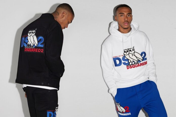 lookbook Dsquared2 x OVO fw20 lookbook Dsquared2 x OVO fw20