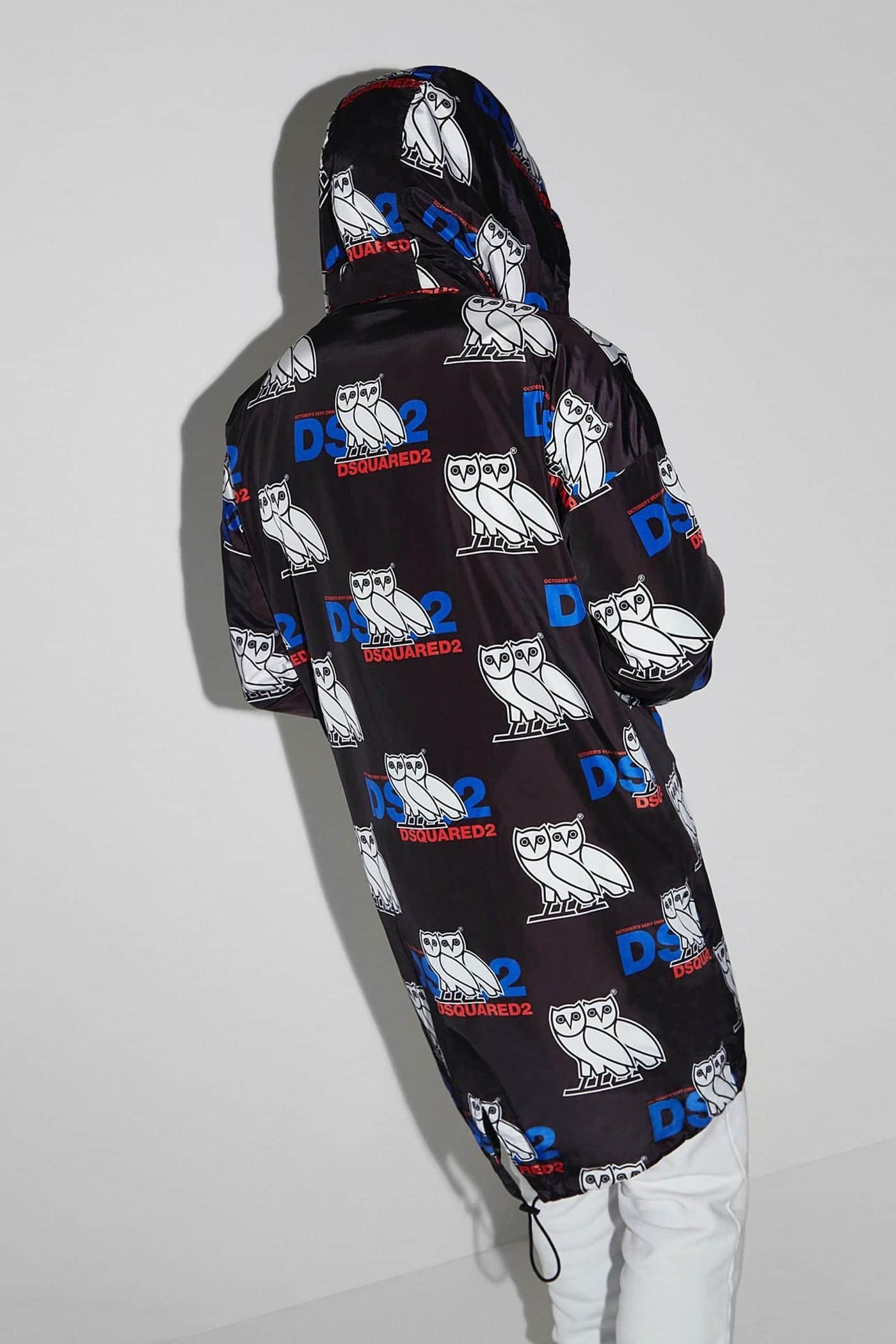 lookbook Dsquared2 x OVO fw20 8