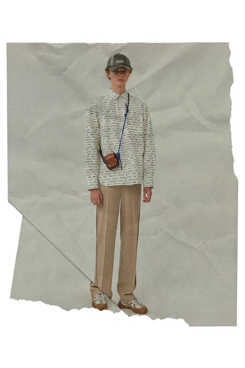 lookbook ader error fw20 2