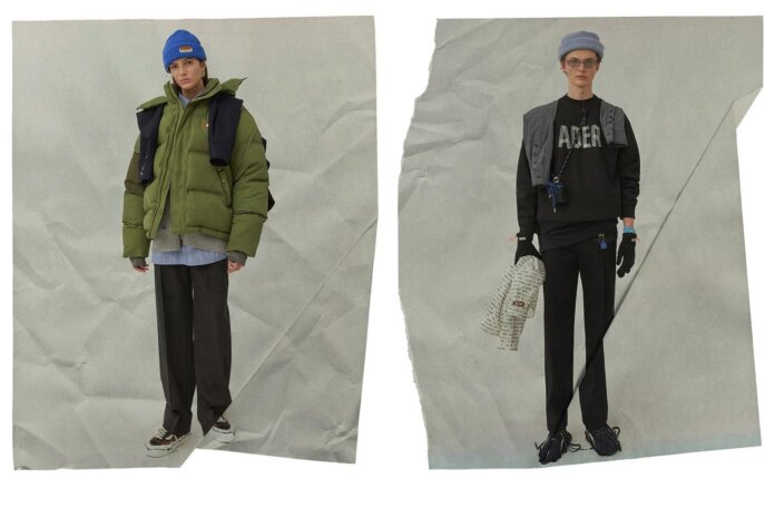 lookbook ader error fw20 lookbook ader error fw20