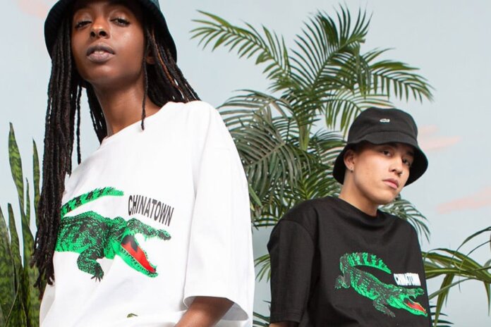 lookbook lacoste x Chinatown Market fw20 lookbook lacoste x Chinatown Market fw20
