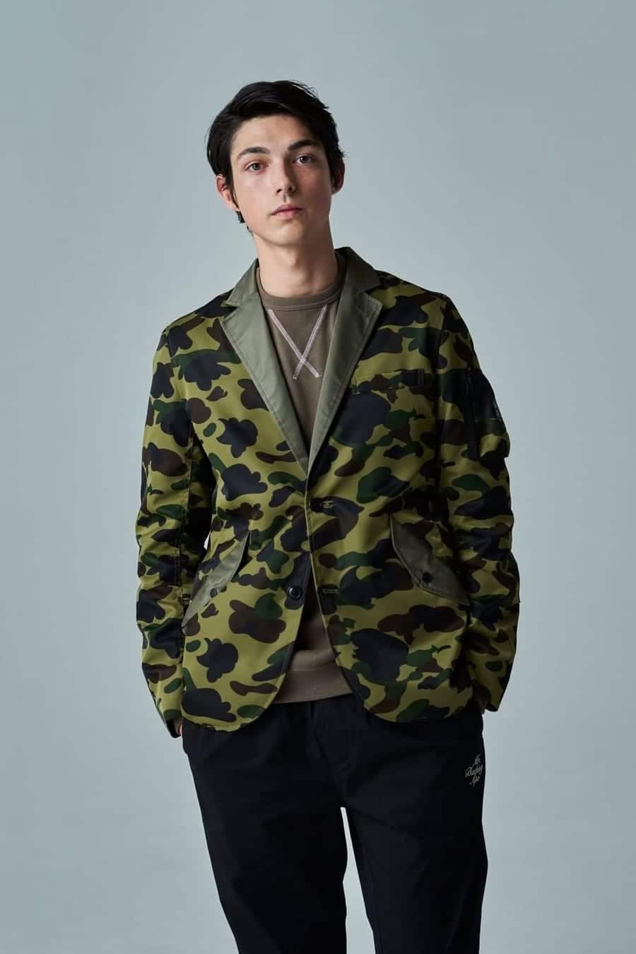 lookbook mr bathing ape fw20 1