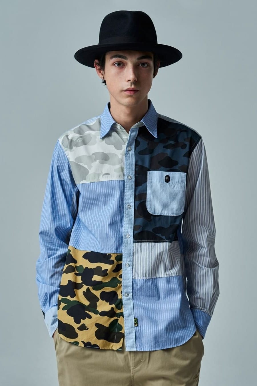lookbook mr bathing ape fw20 6
