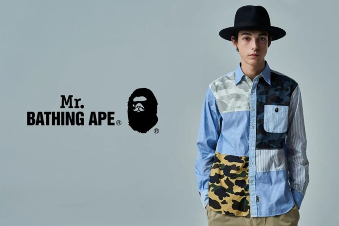 lookbook mr bathing ape fw20