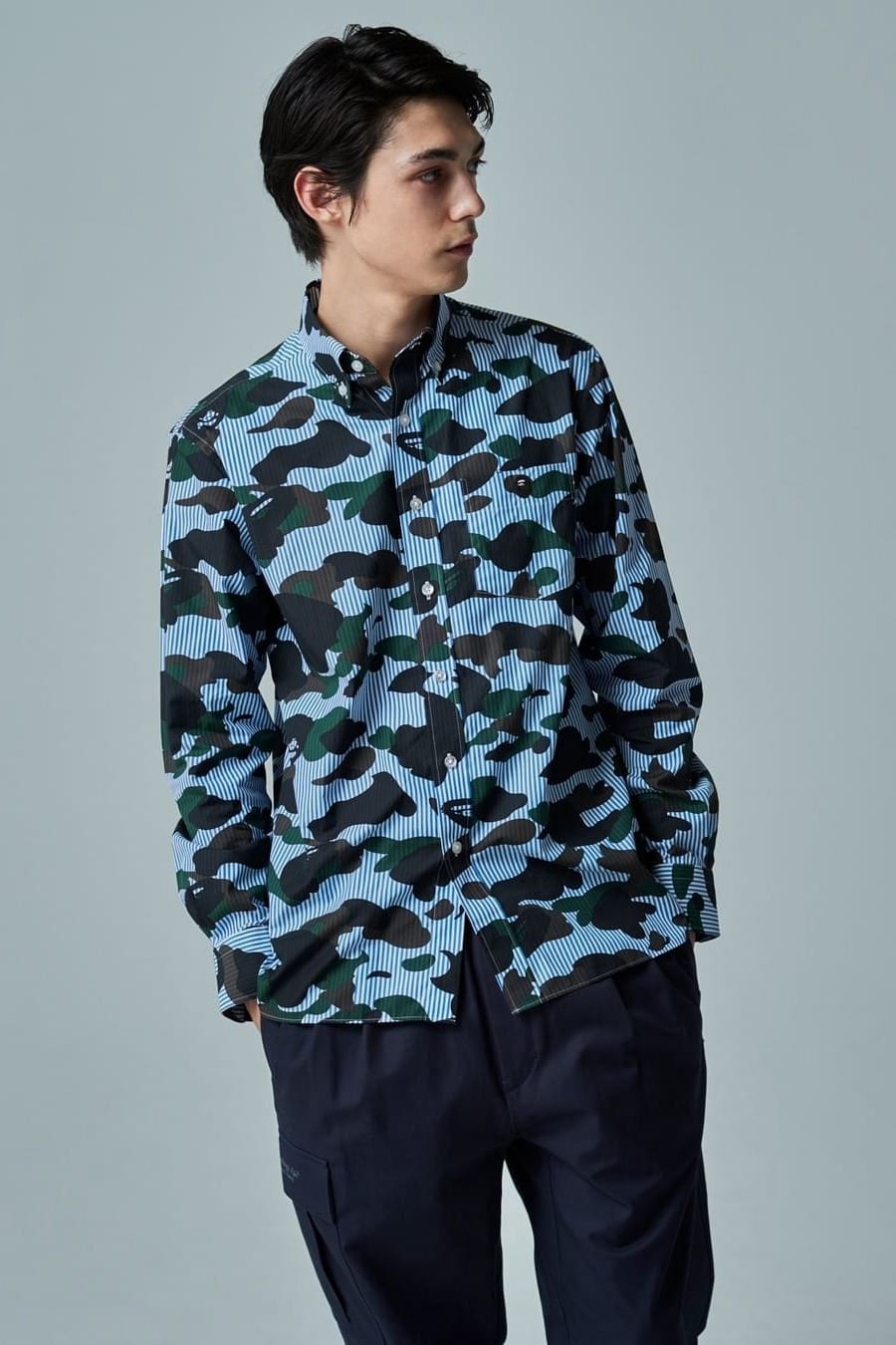 lookbook mr bathing ape fw20 7