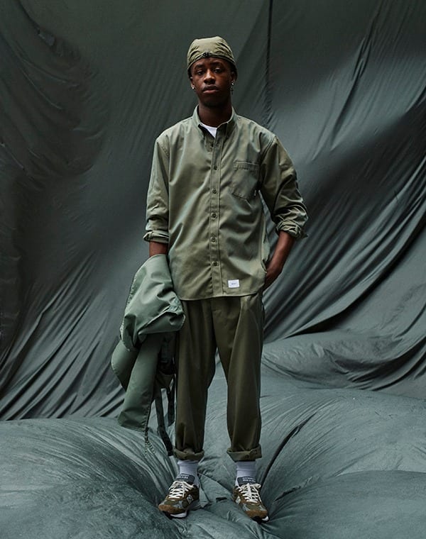 lookbook wtaps fw20 12