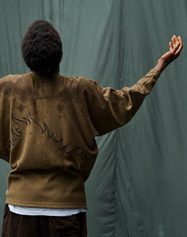 lookbook wtaps fw20 5