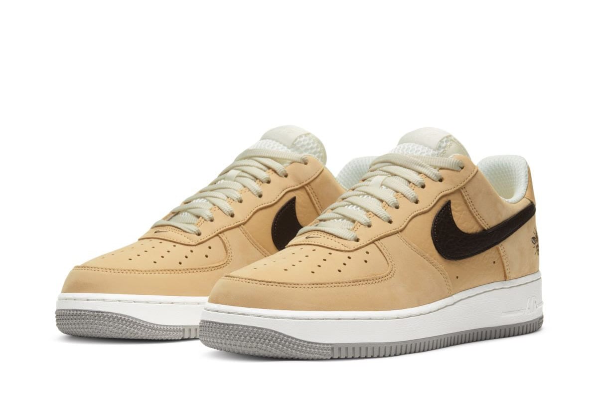 nike air force 1 low manchester bee DC1939-200 3