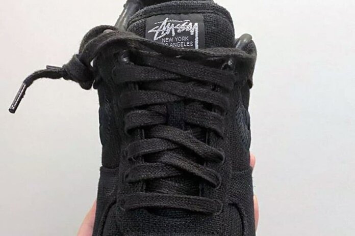 stussy x nike air force 1 low black zajawka stussy x nike air force 1 low black zajawka