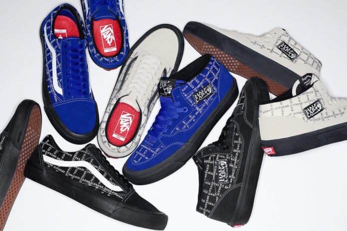 supreme x vans supreme x vans