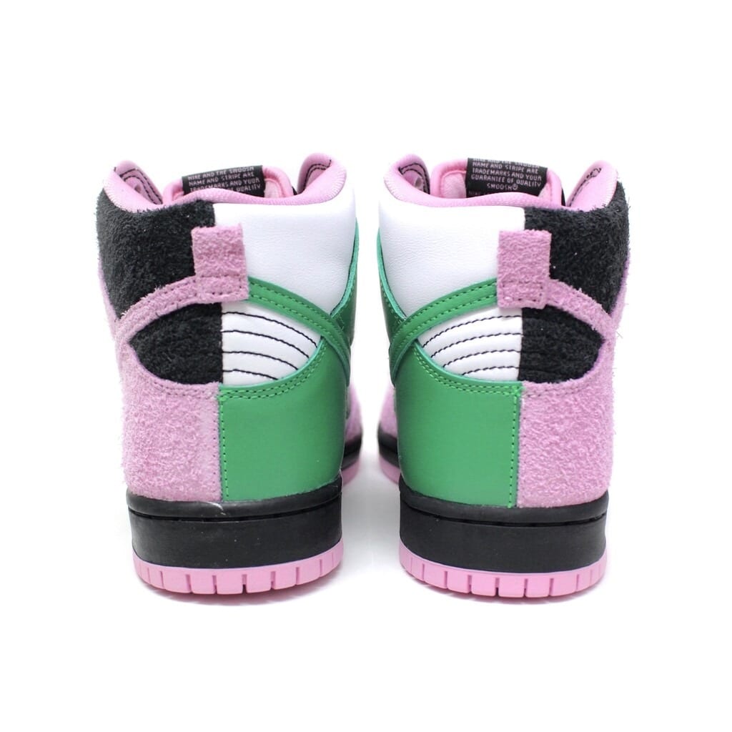 zdjecia Nike SB Dunk High Invert Celtics 6