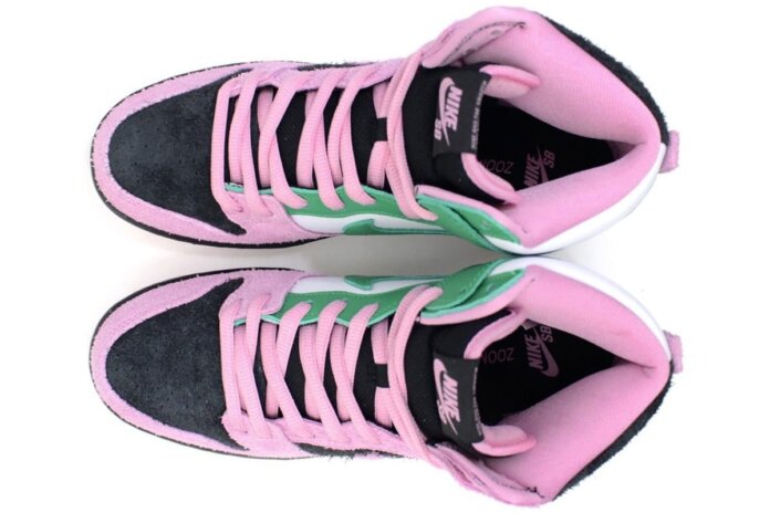 zdjecia Nike SB Dunk High Invert Celtics zdjecia Nike SB Dunk High Invert Celtics