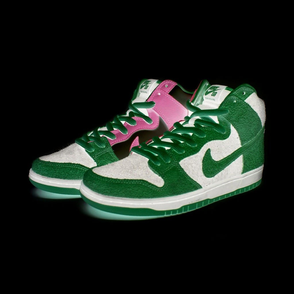 zdjecia Nike SB Dunk High Invert Celtics 8