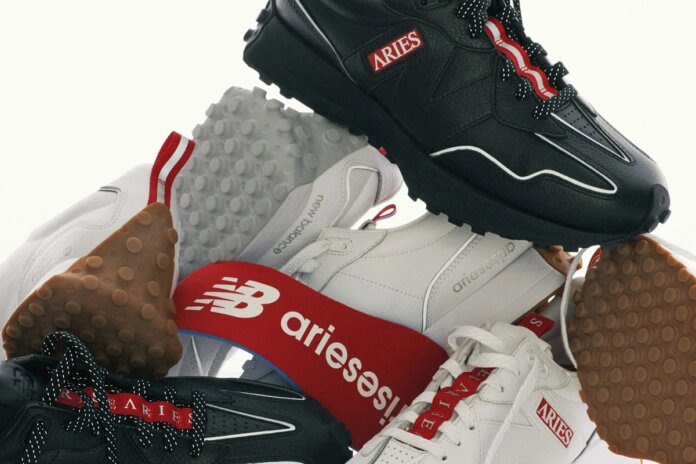 Aries x New Balance 327 Aries x New Balance 327