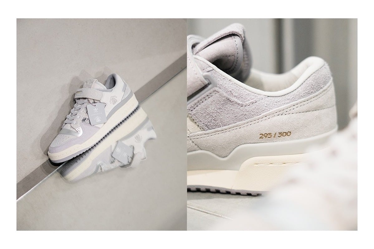 Footpatrol x adidas Forum 84 Low 1