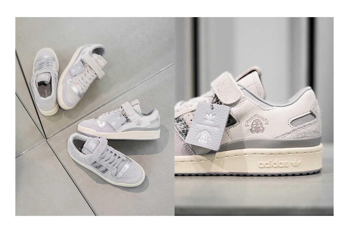 Footpatrol x adidas Forum 84 Low 3