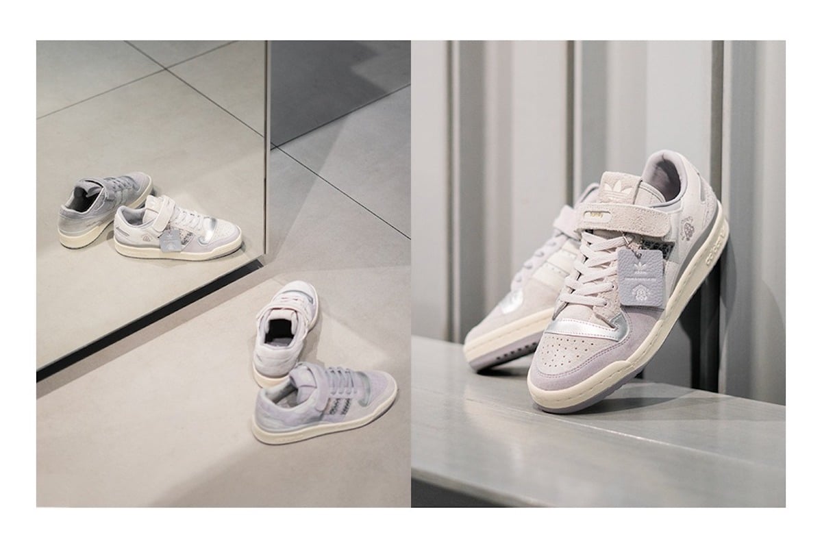 Footpatrol x adidas Forum 84 Low 4