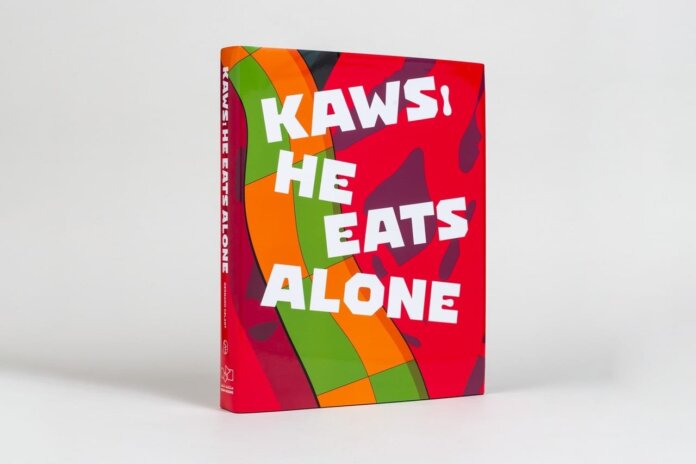 KAWS He Eats Alone KAWS He Eats Alone