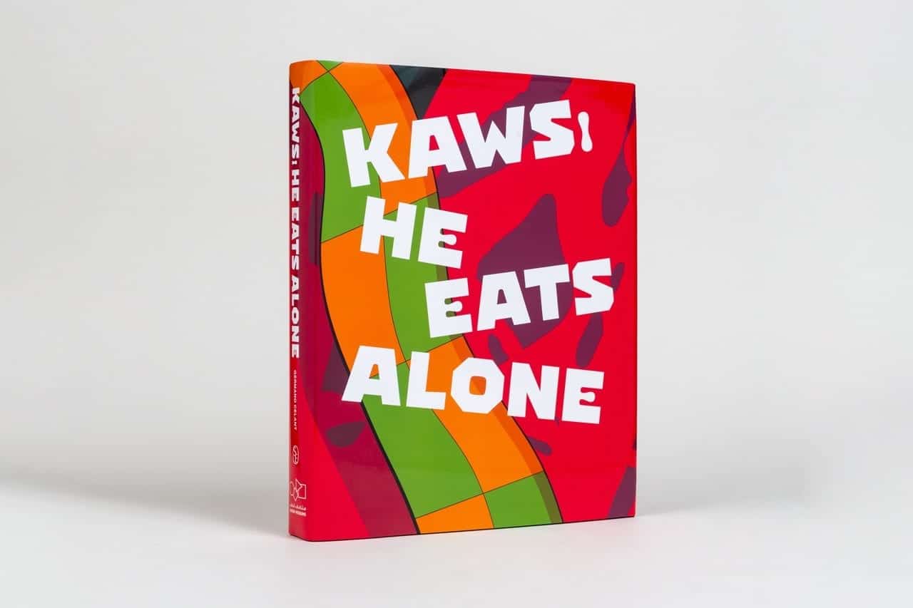KAWS He Eats Alone
