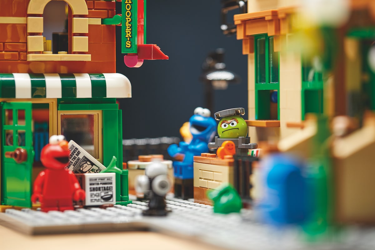 LEGO Sesame Street 1