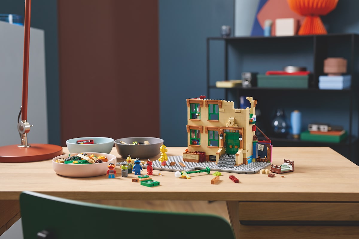 LEGO Sesame Street 10