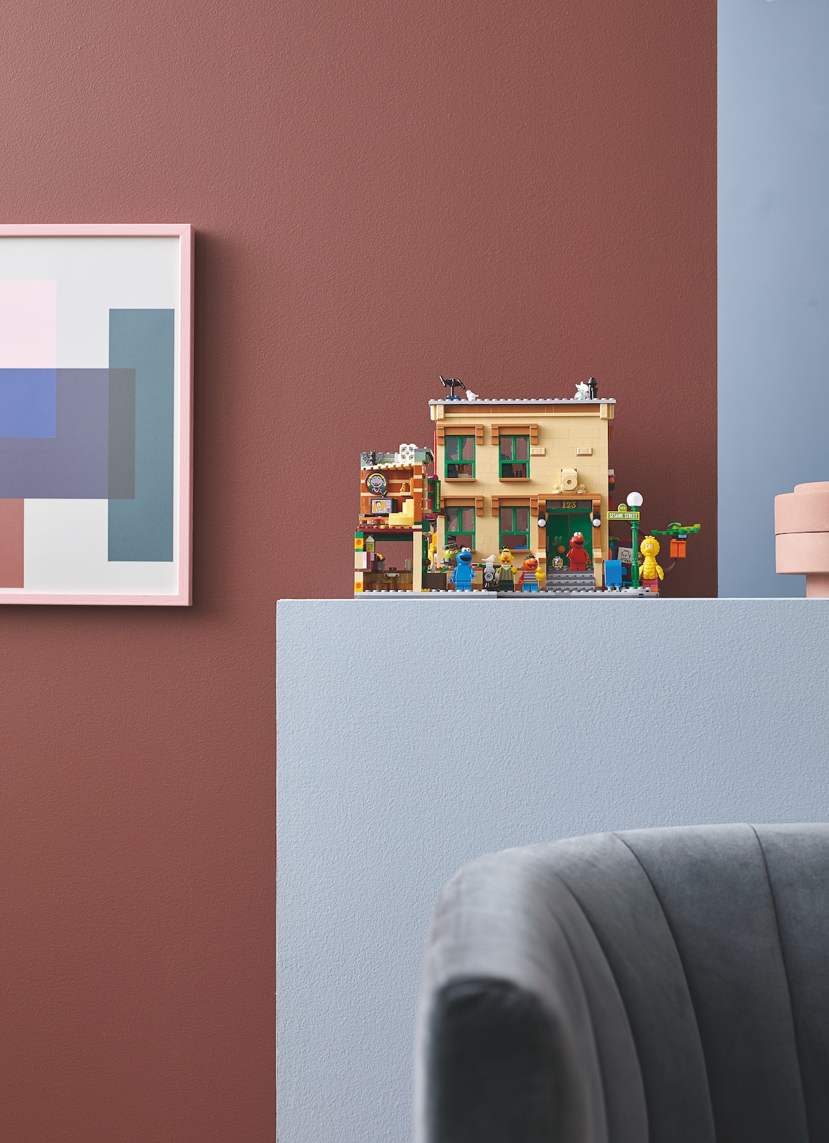 LEGO Sesame Street 12